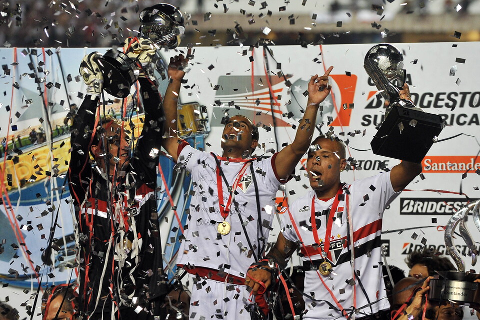 Sao Paulo Sudamericana 2012