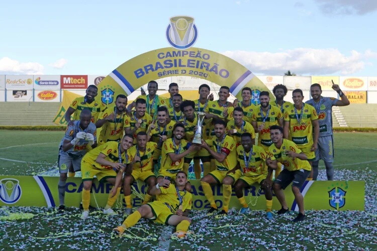 Mirassol conquistou a Série D do Campeonato Brasileiro de 2020