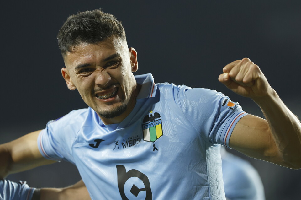 O'Higgins celebró en su debut copero ante Millonarios