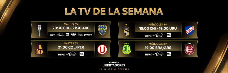 Boca Juniors hace su debut en la CONMEBOL Libertadores