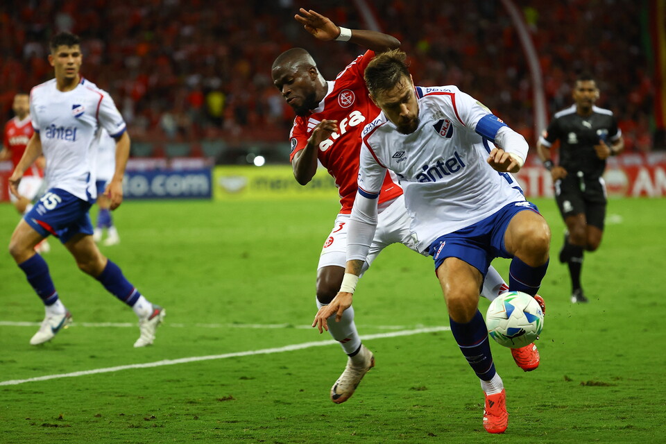 Sebastián Coates en la CONMEBOL Libertadores