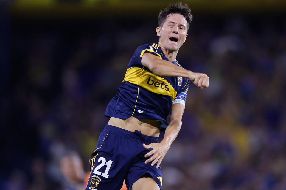 Ander Herrera se luce en Boca