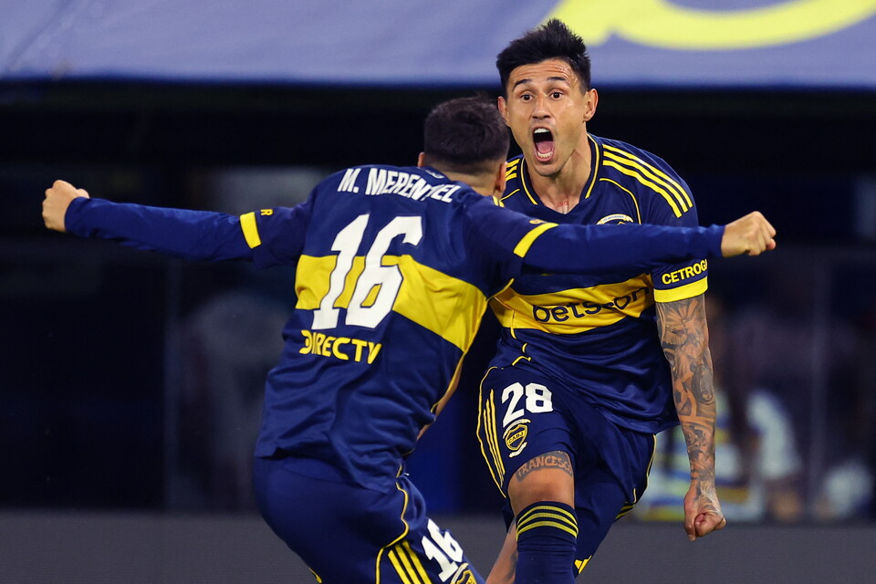Boca Juniors - Aranda
