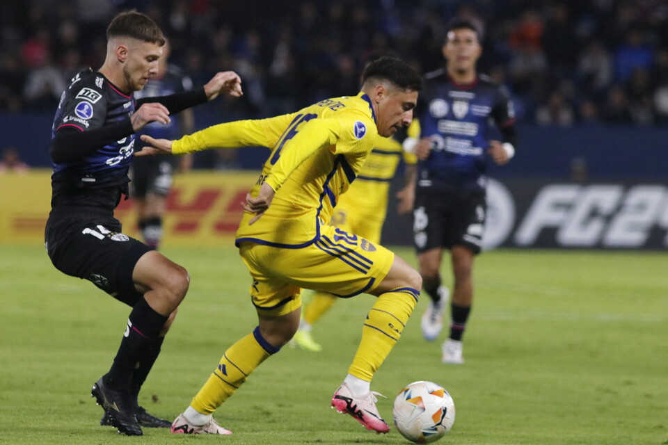 Carabajal vs Boca