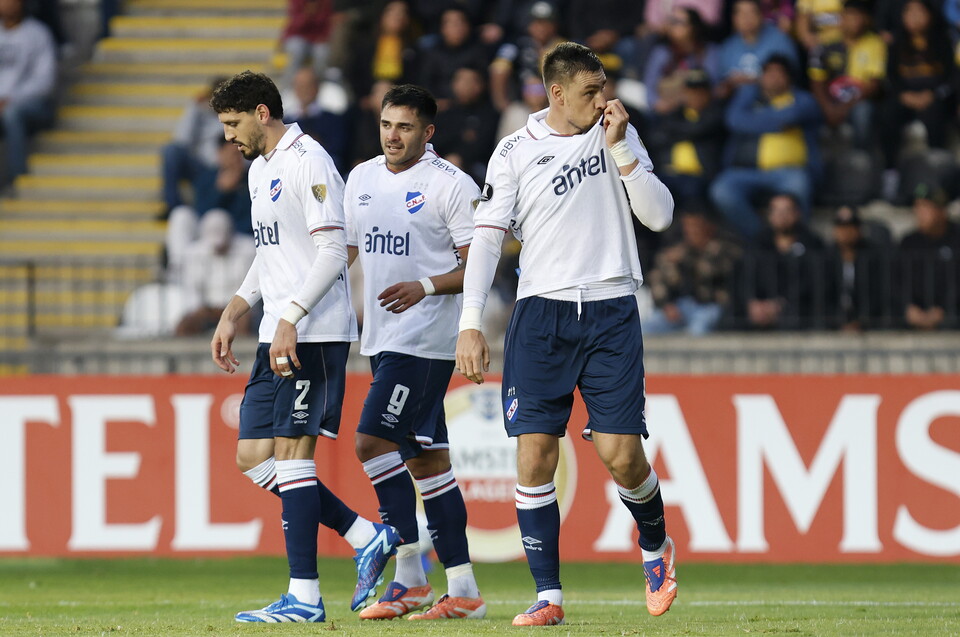 Coates festejó en el debut de Nacional