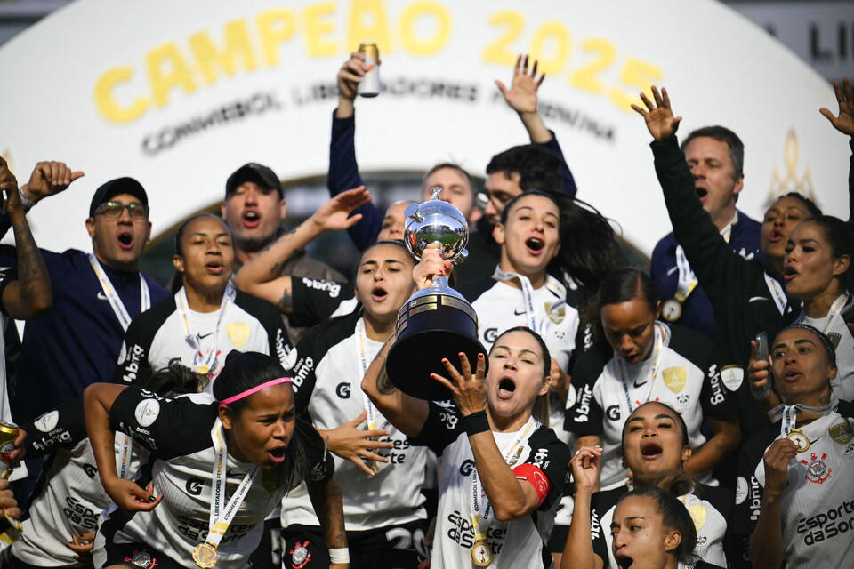 Corinthians campeón Libertadores