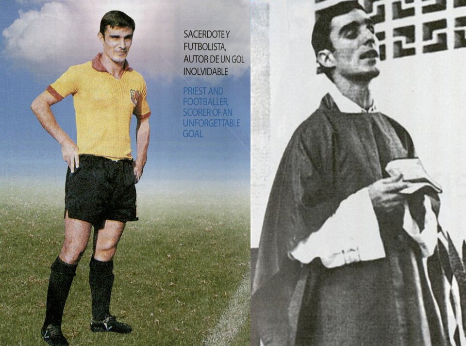 Juan Manuel Basurco, o padre que foi jogador