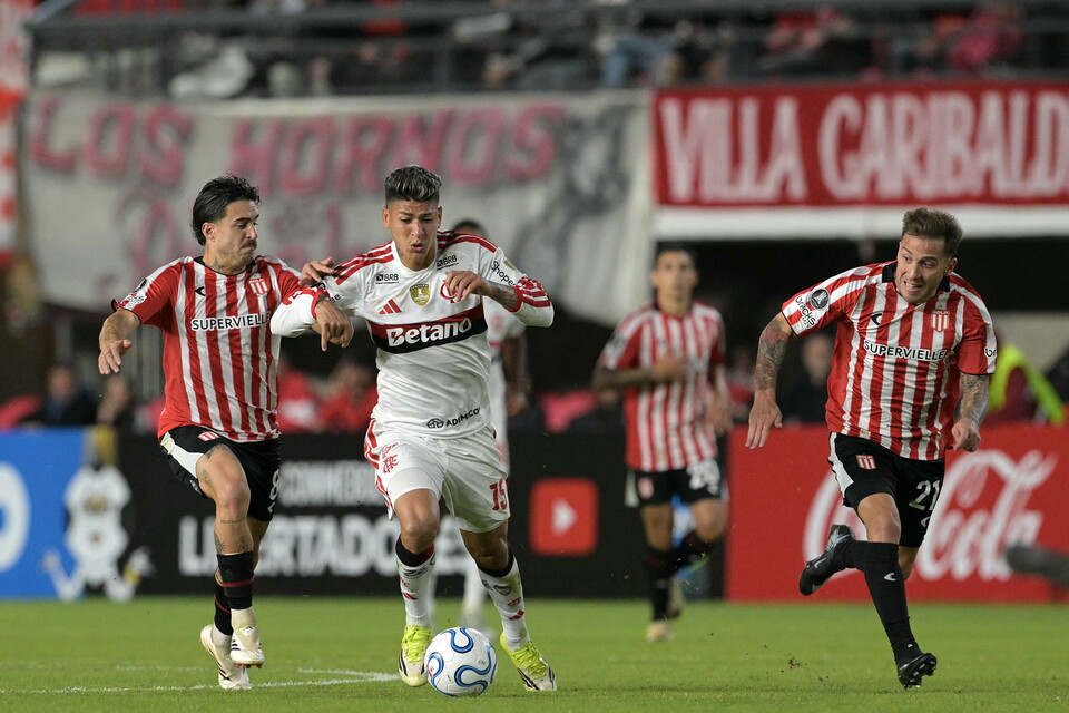 Estudiantes - Flamengo