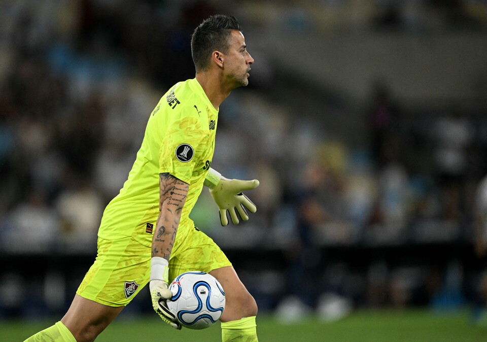 Fábio en la Libertadores 2026