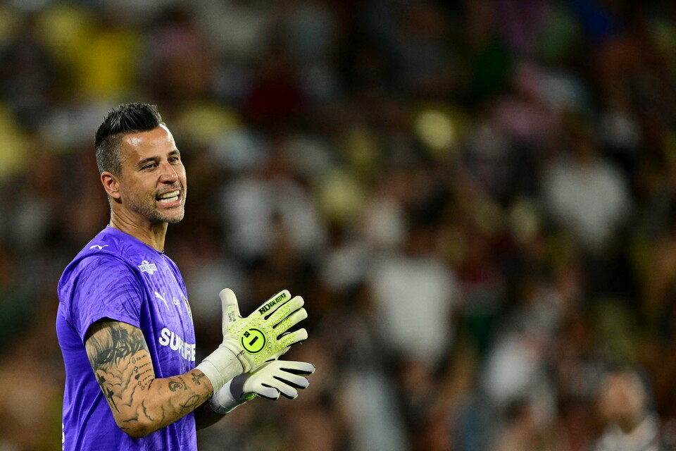 Fabio se convirtió en el jugador más veterano de la historia de la CONMEBOL Libertadores