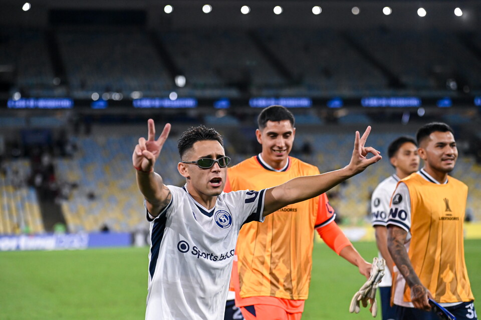 Festejos de Independiente Rivadavia 