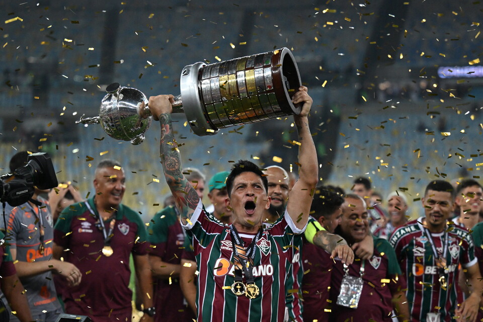 Germán Cano - Libertadores 2023