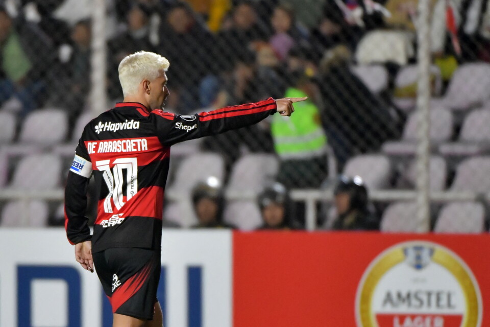 Giorgian De Arrascaeta - Flamengo