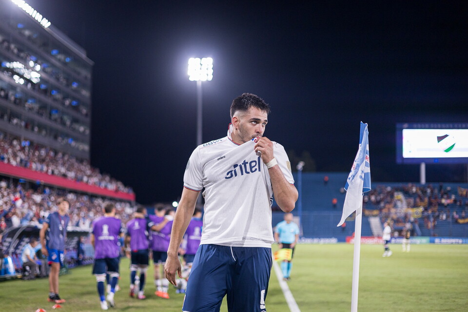 Maxi Gómez anotó el primer gol
