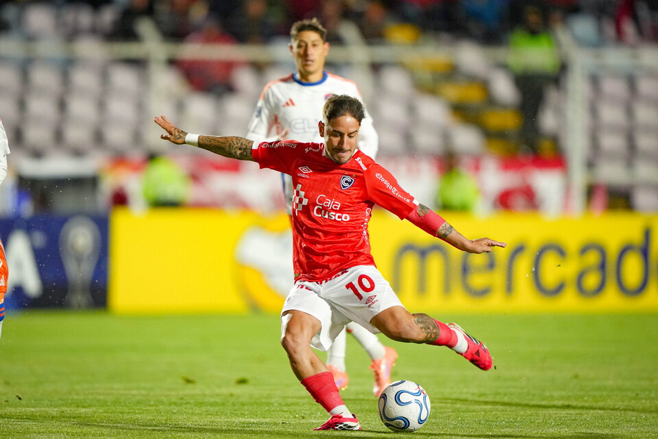 Cienciano celebró en la CONMEBOL Sudamericana