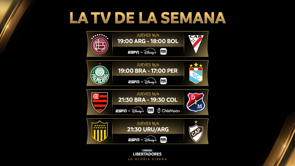 Libertadores - Capítulo 4