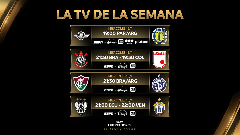Libertadores - TV 3