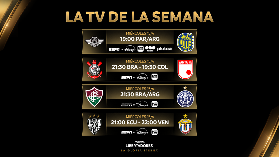 Libertadores - TV 3