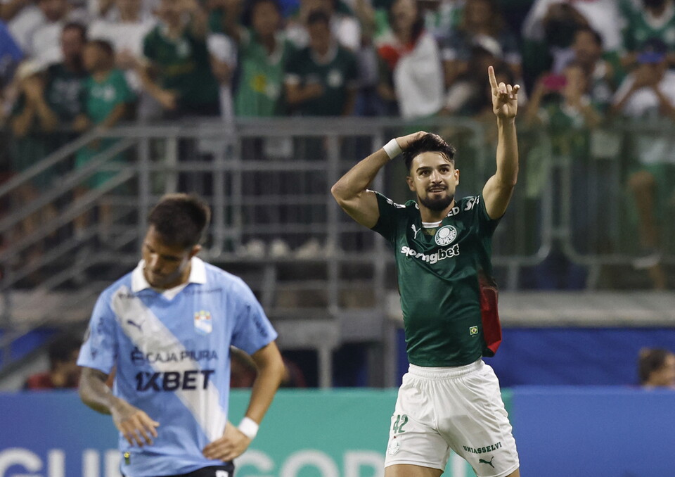 Lopez en Palmeiras