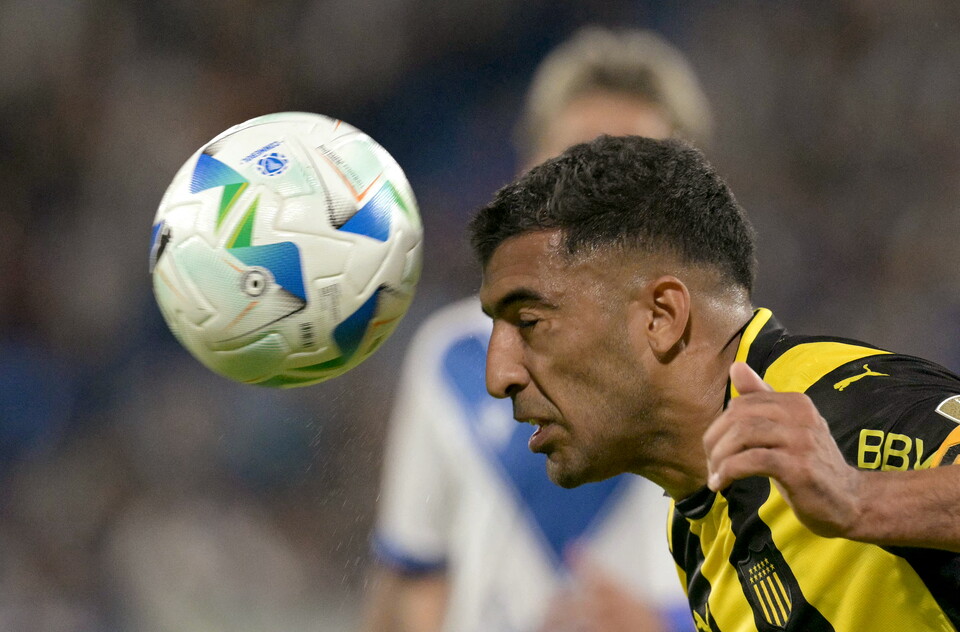 Maxi Olivera rechaza en la CONMEBOL Libertadores 2026