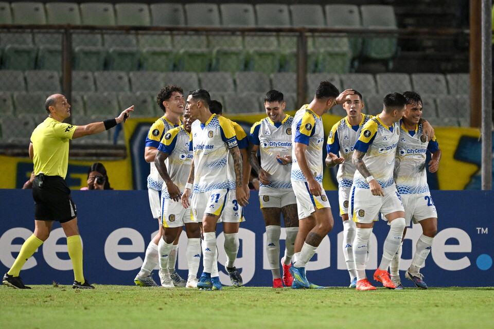 Rosario Central celebró en Venezuela