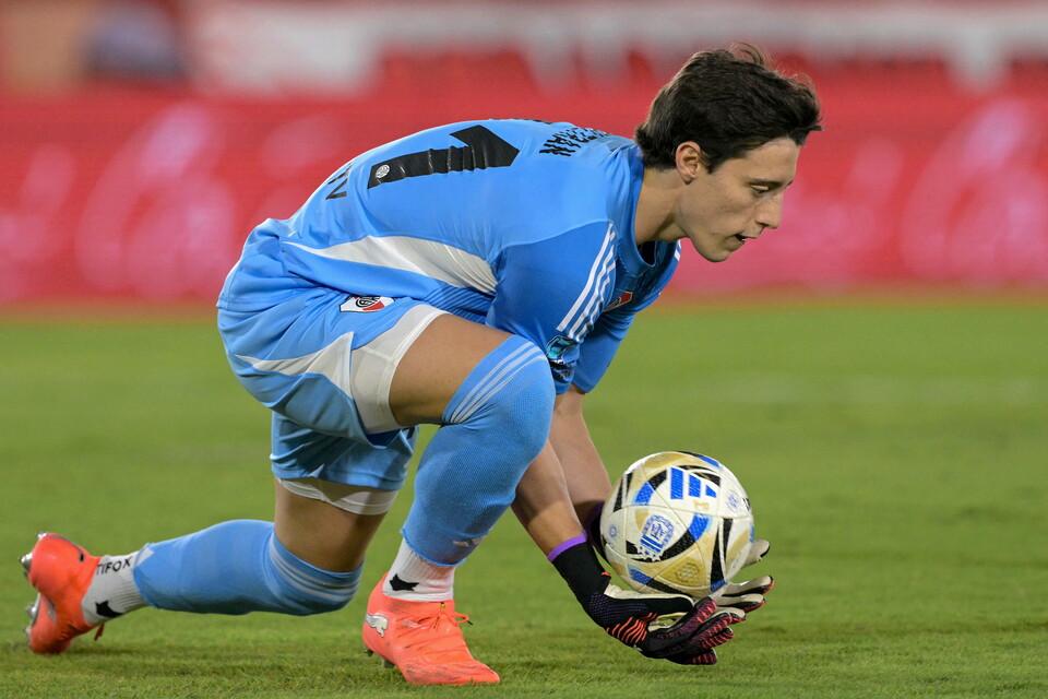 Santiago Beltran es una de las figuras de River