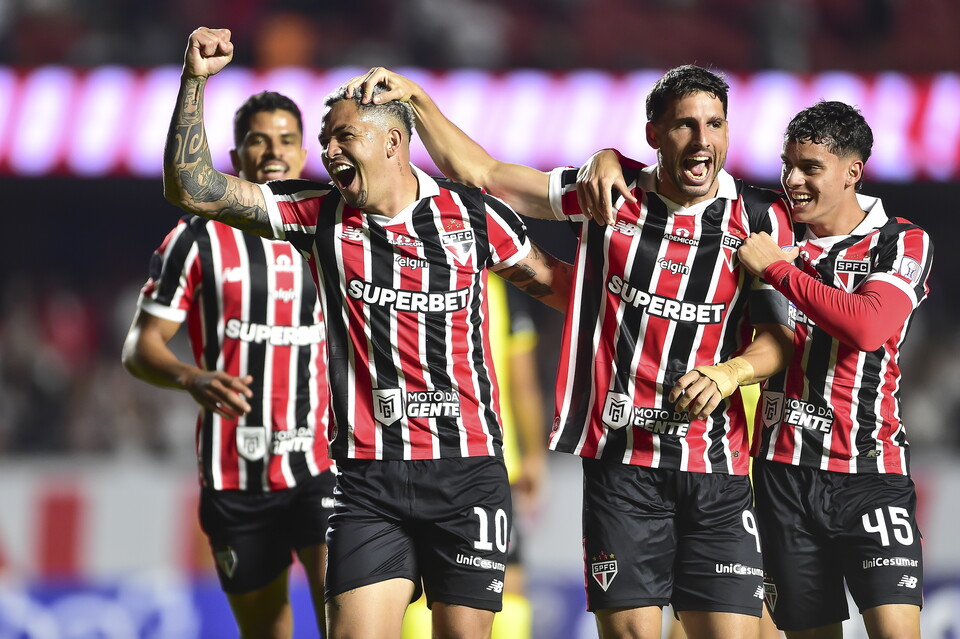 Sao Paulo en la CONMEBOL Sudamericana