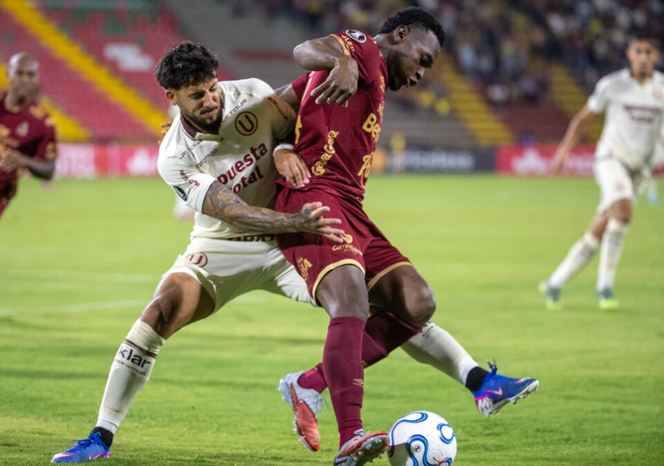 Tolima e Universitario, pela CONMEBOL Libertadores