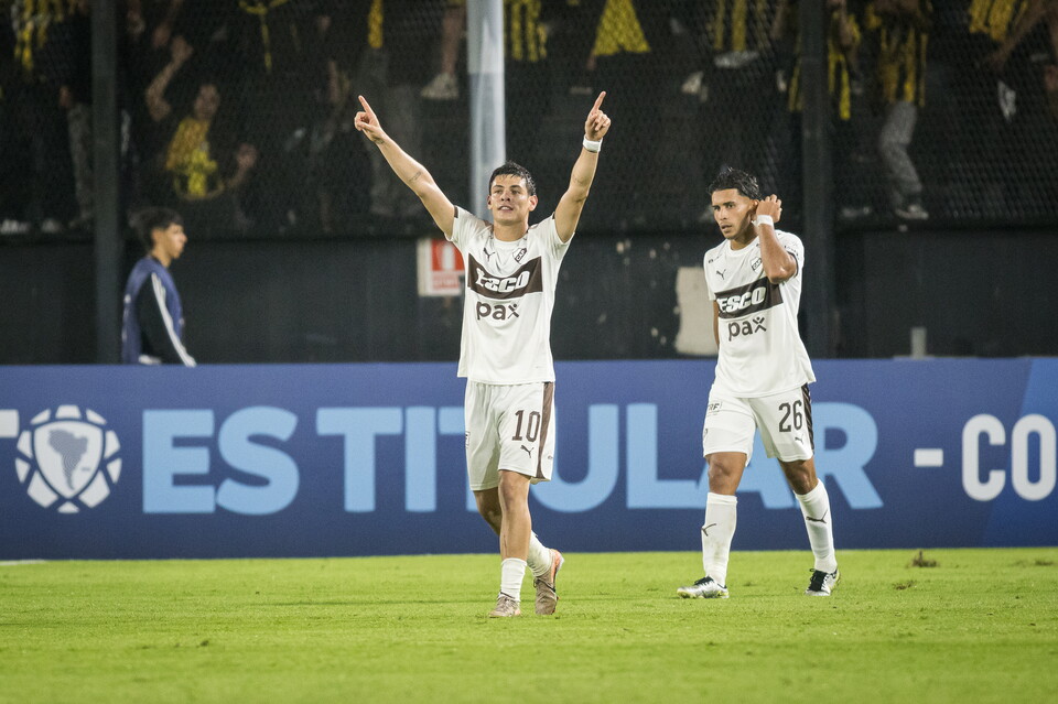 Zapiola marcó el segundo de Platense