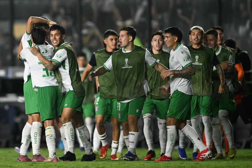Audax Italiano celebró en su segunda fecha