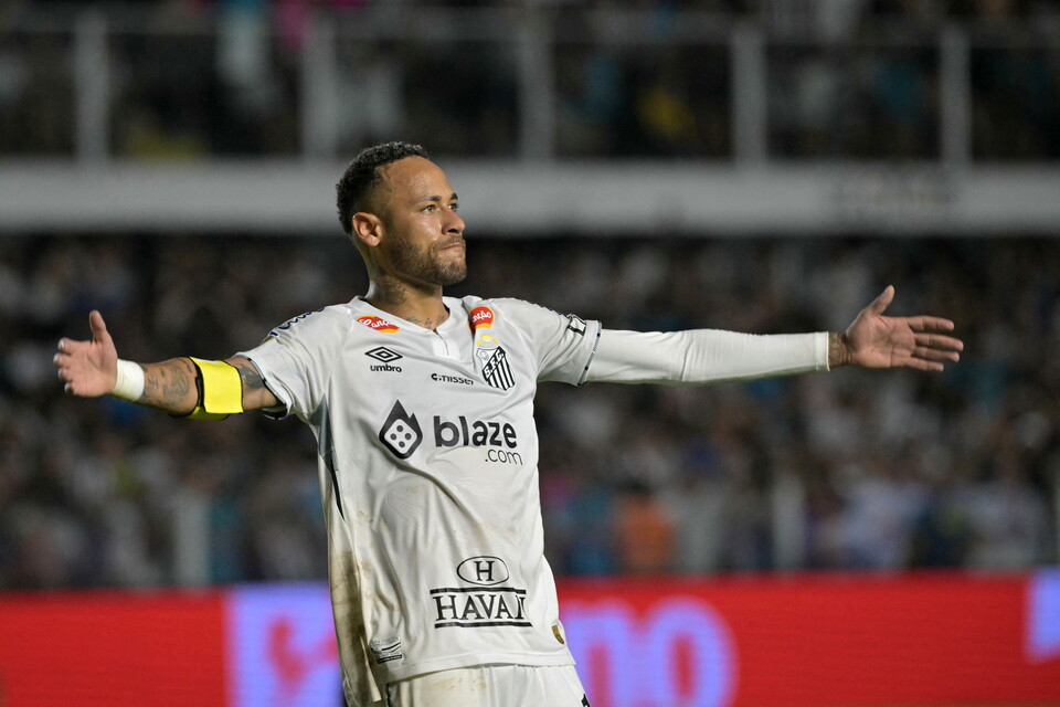Neymar vuelve a la Sudamericana