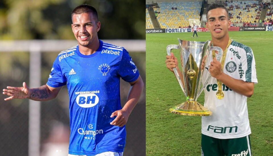 Robson Matheus jogou nas categorias de base de Cruzeiro e Palmeiras. Foto: Reprodução