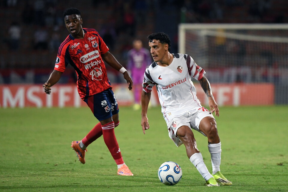 Estudiantes vs Indep Medellín