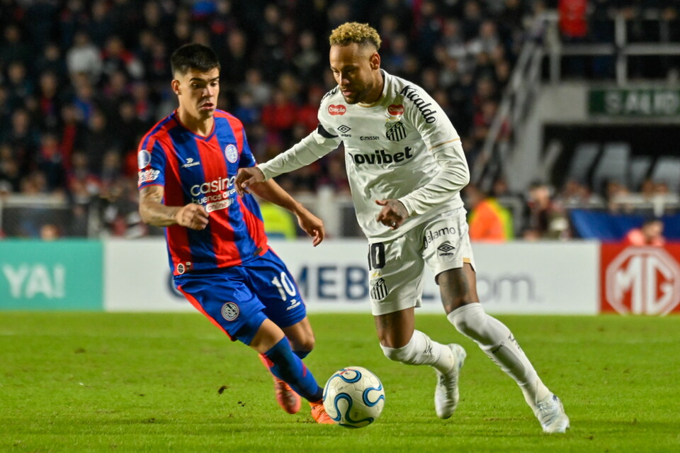 SL vs Santos
