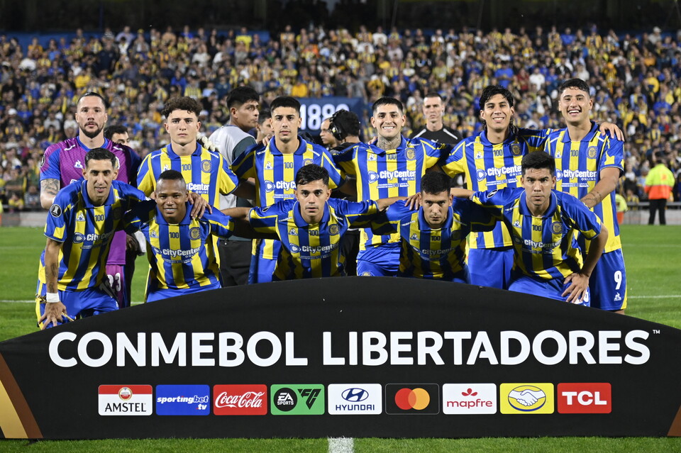 Central debut CONMEBOL Libertadores