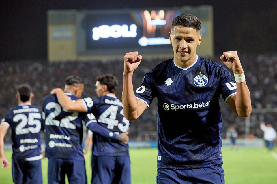 Alex Arce - Goleador