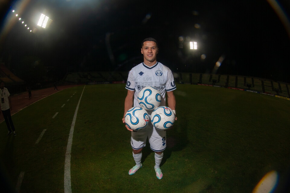 Alex Arce goleador ante La Guaira