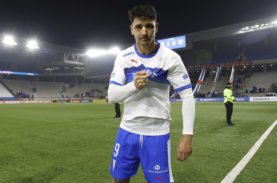 Fernando Zampedri - CONMEBOL Libertadores 2026