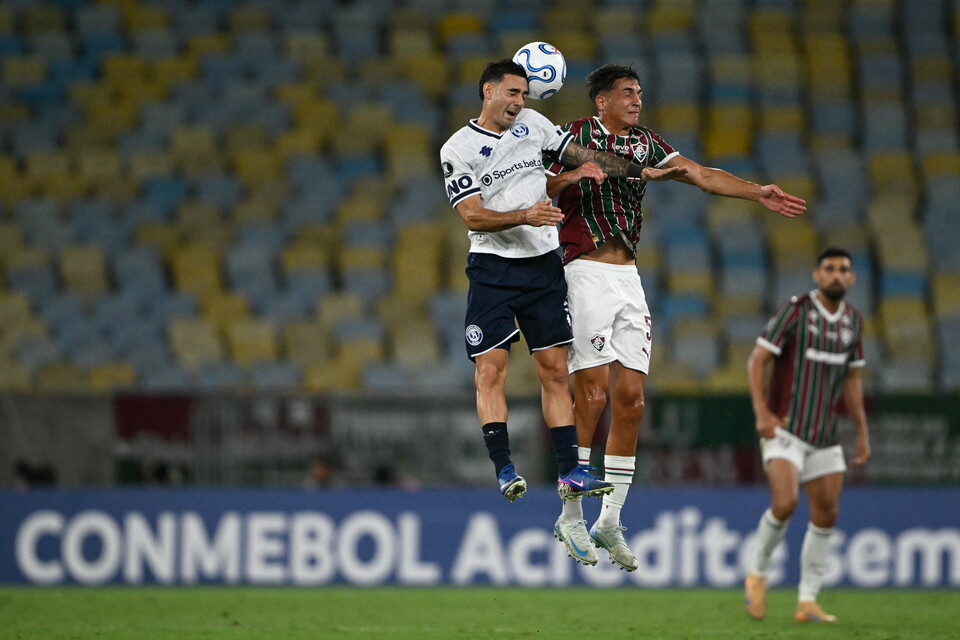 Independiente Rivadavia - Fluminense