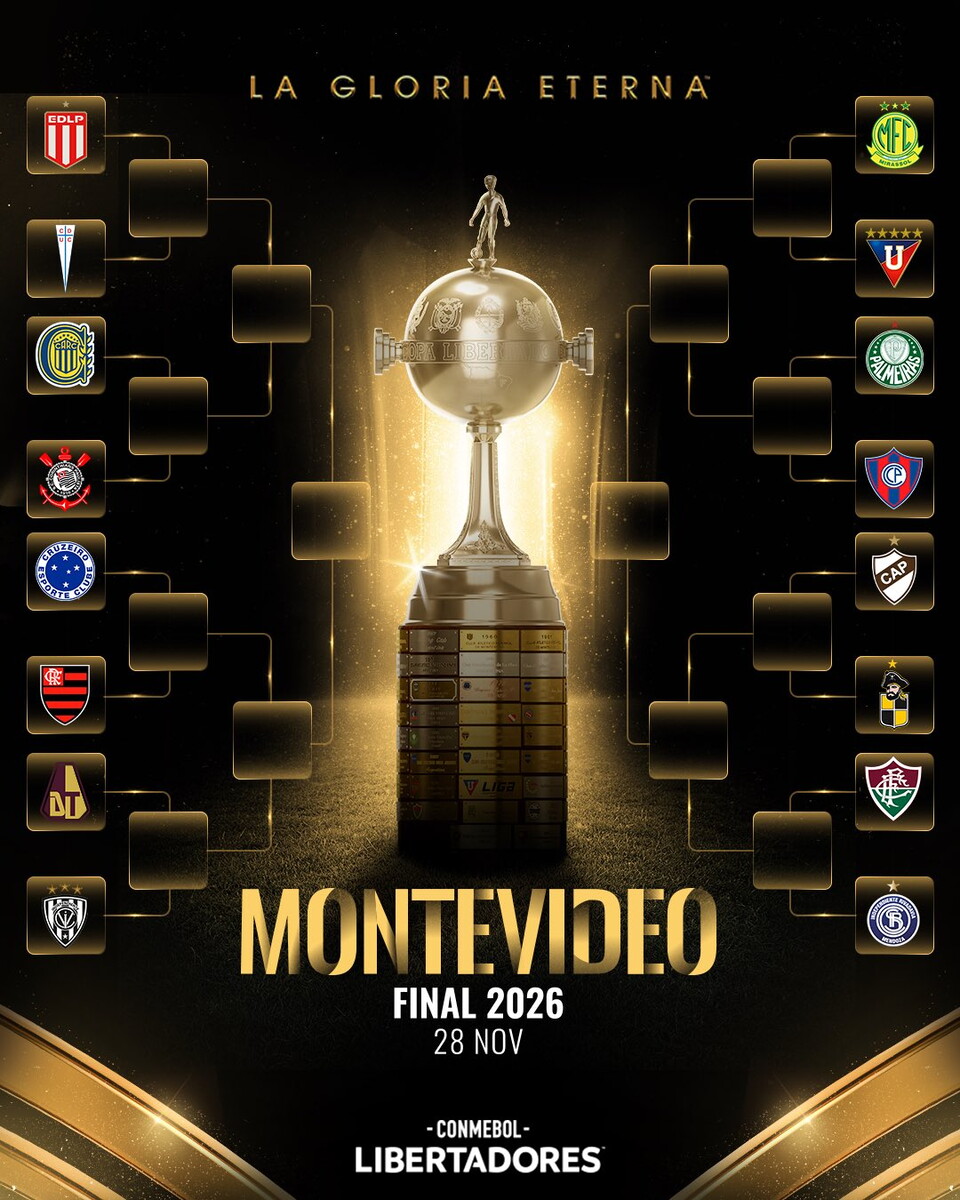 CONMEBOL Libertadores - Cruces de Octavos de Final