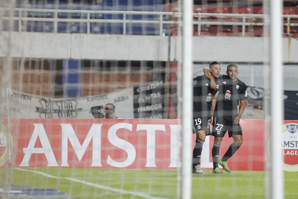 Riestra consiguió su primera victoria 