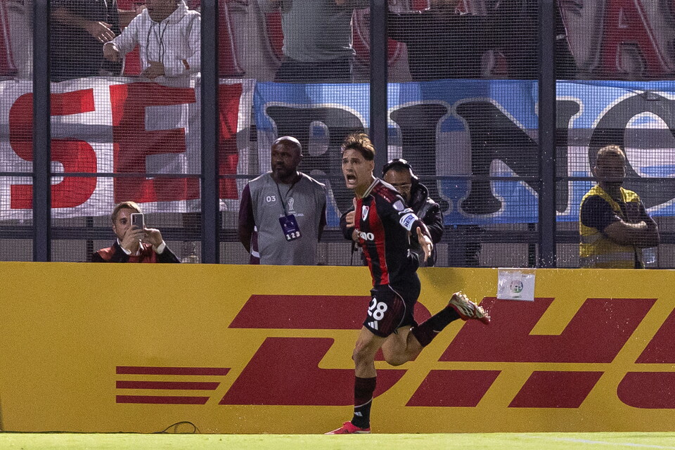 River Plate celebró gracias a Martínez Quarta