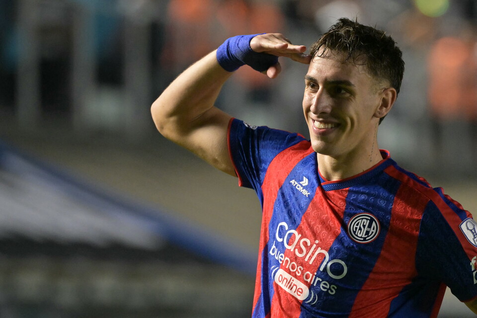 San Lorenzo consiguió un empate fundamental en Brasil 
