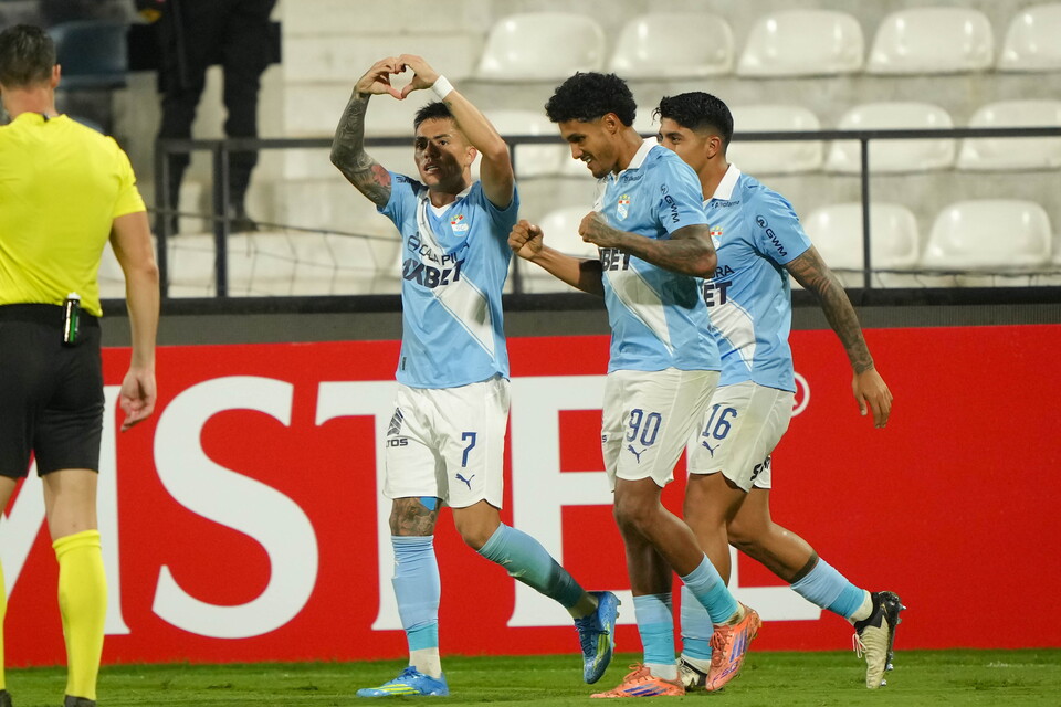 Sporting Cristal está en lo más alto de su grupo
