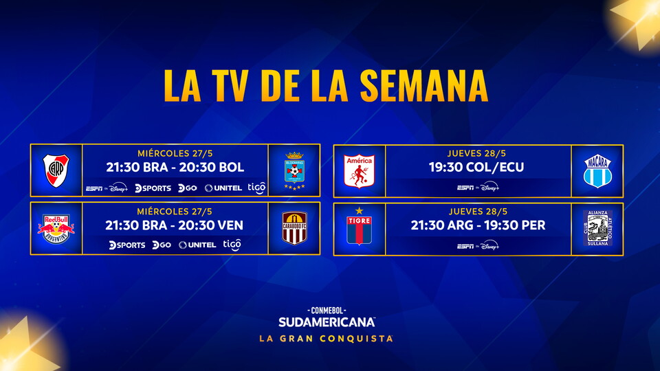 Sudamericana - TV 4
