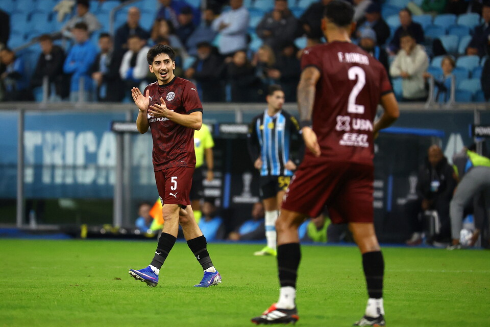 Franco Pizzichillo festejo