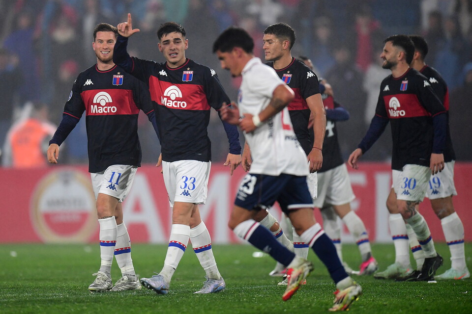 Tigre venció a Nacional