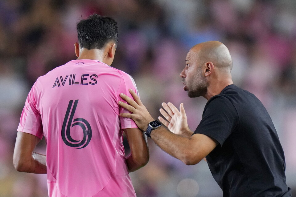 Toto Avilés fue dirigido por Javier Mascherano en Inter Miami