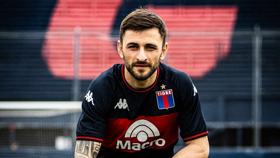 Jalil Elías presentación Tigre