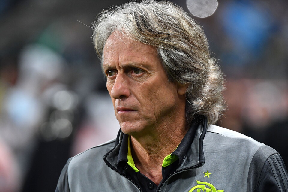 Jorge Jesús, campeón con Flamengo en 2019